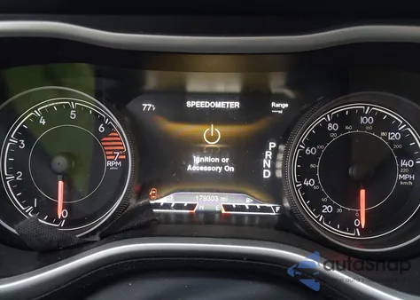 2016 Jeep Cherokee Limited z USA, uszkodzony, nr VIN 1C4PJLDB8GW165133